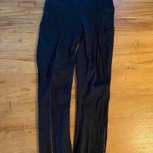 Lululemon Fast and Free Crop Leggings